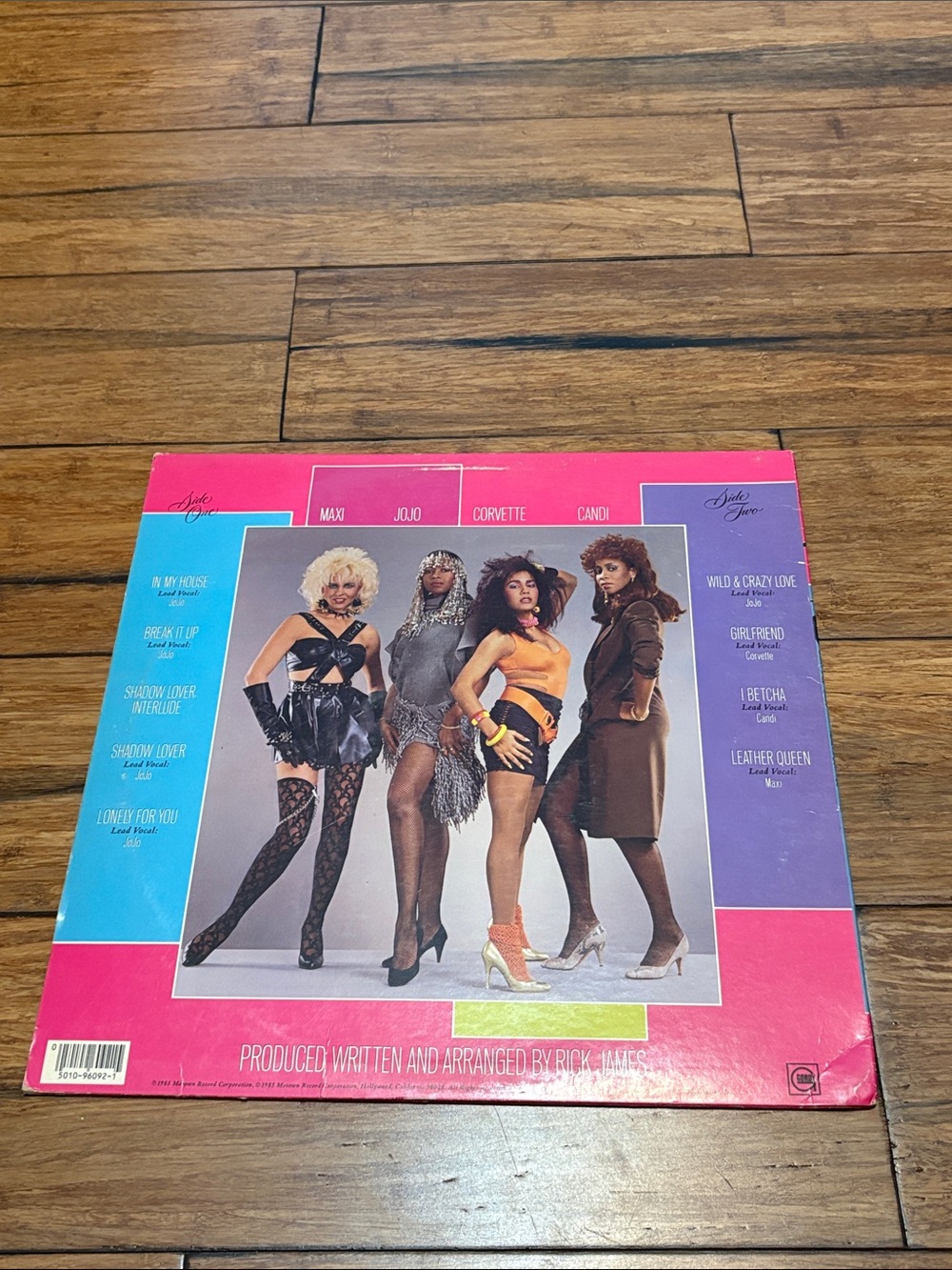 Mary Jane Girls - Only Four You (LP, Album) - Picture 2 of 8